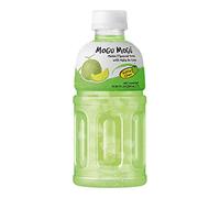 Mogu Mogu Melon Flavoured Drink with Nata de Coco, 320ml