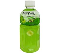 Mogu Mogu Melon Flavoured Drink With Nata de Coco 320ml Pack of 3