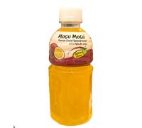 Mogu Mogu Nata De Coco Drink Passion Fruit Flavour 320ml x 6pcs