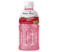 Mogu Mogu NATA de Coco Drink, Strawberry Flavour, 320ml