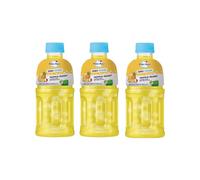 Mogu Mogu Nata De Coco Drink Tropical Delight Zero Sugar 320ml (Box of 3) | Refreshing Tropical Beverage with Nata De Coco | Zero Sugar and Ready to Drink | Ideal for Parties, Lunches and On-the-Go