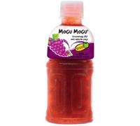 Mogu Mogu NATA de Coco Grape (24 x 0,32 Liter PET-Bottle)
