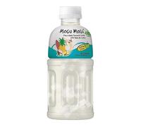 Mogu Mogu Nata De Coco Pina Colada Flavored Drink | 320ml | Mogu Mogu Flavored Drinks | Nata De Coco | Jelly Texture | Refreshing Taste | Pack of 3 | Pina Colada | Bottled Drink
