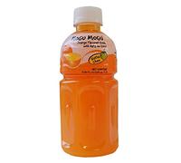 Mogu Mogu Orange Juice Drink Bottle, Orange, 1920ml, 6 Pack