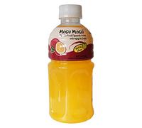 Mogu Mogu Passionfruit Flavoured Drink with NATA do Coco - 24 x 320ml