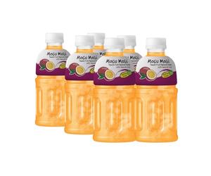 Mogu Mogu Passionfruit Flavoured Drink with NATA do Coco - 6 x 320ml