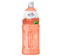 Mogu Mogu Peach Drink with Nata de Coco 1L