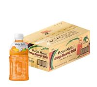 Mogu Mogu Peach Flavoured Drink with NATA de Coco - 24x320ml