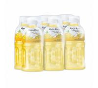 Mogu Mogu Pineapple Coconut Drink with Nata De Coco 320ml * 6pcs