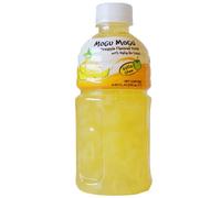 Mogu Mogu Pineapple Flavoured Drink with NATA de Coco - 24 x 320ml