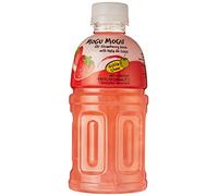 MOGU MOGU STRAWBERRY Flavoured Drink With Nata De Coco 320 ml