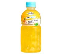 Mogu Mogu Tropical Delight Zero Sugar Drink with Nata de Coco, 320ml (12 pack)