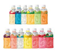 Mogu Mogu Varied Flavored Drinks 320ML NATA De Coco Juice Refreshing Taste Gluten Free Any Random 8