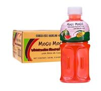 Mogu Mogu Watermelon Flavoured Drink with NATA de Coco - 24 x 320ml