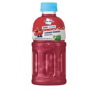 Mogu Mogu Zero Sugar Summer Berries Drink with Nata de Coco 320ml