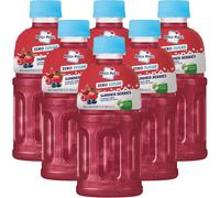 Mogu Mogu Zero Sugar Summer Berries Drink with Nata de Coco 320ml x 6pcs