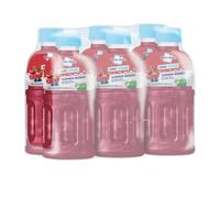 Mogu Mogu zero sugar Summer Berries nata de coco by Serendib (12 bottle pack)