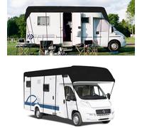 MoguGo Caravan Protective Cover, Motorhome Protective Roof 210D Roof Protection Tarpaulin Cover Tarpaulin Waterproof Caravan Covers (7.5 x 3 m (295.27 x 118.11 Inches)