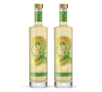 MOGUL Citrus Lemon Spritz Liqueur | 2 x 70 ottles | 25% ABV Italian Style Aperitif | Amalfi Lemon Juniper Bitters | Spritz Drink