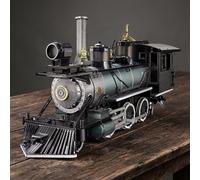 Mogul Locomotive Metal Construction Set