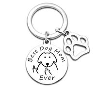 Moguri Dog Mom Gifts for Women Cat Mom Gifts for Women New Puppy Fur Baby Owners Cat Lover Mama Engraved