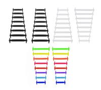 Moguxb 3 Pair No Tie Shoe Laces for Kids and Adults Silicone Tieless Flat Shoelaces rubber laces Multicolor Sports Shoelaces 4.5-8cm Waterproof Elastic Shoe Laces for Kids Adult Trainers Runners