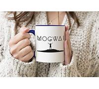 Mogwai Cool Art Logo by Dune 2016 Blue Handle Mug Coffee Tea Mug 312ml Cup
