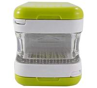 Mogzank 2 Pack Steel Blades Kitchen Garlic Press Blades, Durable Sturdy Chopper Crusher, Mincer and Storage Container