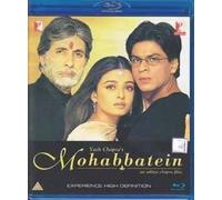 MOHABBATEIN - SHAH RUKH KHAN, AMITABH BACHCHAN - BLU RAY