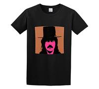 mohai Men's Captain Beefheart - 60S Garage Psych Frank Zappa Magic Band Inspired T Shirt 3XL Black