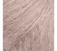 Mohair and Silk Yarn Drops Kid-Silk, 0 or Lace, 2 Ply, 0.9 oz 230 Yards per Ball (41 Powder)