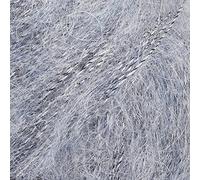 Mohair and Silk Yarn Drops Kid-Silk, 0 or Lace, 2 Ply, 0.9 oz 230 Yards per Ball (43 Blue Wind)