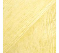 Mohair and Silk Yarn Drops Kid-Silk, 0 or Lace, 2 Ply, 0.9 oz 230 Yards per Ball (52 Lemonade)