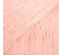 Mohair and Silk Yarn Drops Kid-Silk, 0 or Lace, 2 Ply, 0.9 oz 230 Yards per Ball (53 - Light Peach)