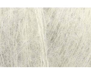 Mohair and Silk Yarn Drops Kid-Silk, 0 or Lace, 2-ply, 25.5 g 110 yards per skein (44 Moonshine)