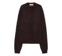 Mohair cardigan Khaki M