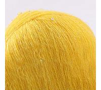 Mohair Yarn Blended with Metallic Thread and Sequin for Knitting DIY Cardigan Scarf Shawl Blanket(10)