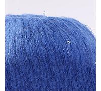 Mohair Yarn Blended with Metallic Thread and Sequin for Knitting DIY Cardigan Scarf Shawl Blanket(13)