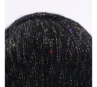 Mohair Yarn Blended with Metallic Thread and Sequin for Knitting DIY Cardigan Scarf Shawl Blanket(18)