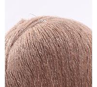 Mohair Yarn Blended with Metallic Thread and Sequin for Knitting DIY Cardigan Scarf Shawl Blanket(6)