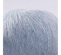 Mohair Yarn Blended with Metallic Thread and Sequin for Knitting DIY Cardigan Scarf Shawl Blanket(8)