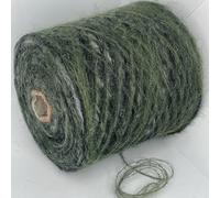 Mohair Yarn on Cone - 0 Lace Weight for Hand or Machine Knitting, Crochet & Crafts - Made in Italy (Forest Mix, 600g/1.32lb (5400m/5905yds))