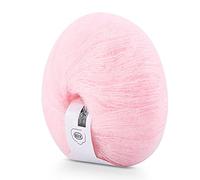 Mohair Yarn,Wool Knitting Yarn,Soft Angora Mohair Knitting,Wool Craft Pink Long Wool for Knit DIY Shawl Scarf Crochet Thread Supplies Garments Scarves Sweater