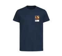 Mohamed Salah Egypt Atlas Frame Kids T-Shirt - Navy / 9-11 years