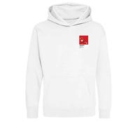 Mohamed Salah Egypt Icon Frame Kids Hoodie - White / 18-24 months