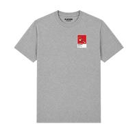 Mohamed Salah Egypt Icon Frame Men's T-Shirt - Gray / L