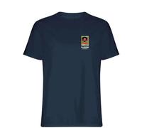 Mohamed Salah Liverpool Classic Sticker Men's T-Shirt - Navy / 2XL
