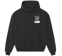 Mohamed Salah Never Give Up Shirt Frame Men's Hoodie - Black / 2XL
