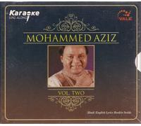 MOHAMMED AZIZ - Karaoke Sing Mohammed Aziz Vol Two (Hindi/English Lyrics Booklet Inside)