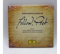 Mohammed Fairouz Follow | Poet (CD) | Gatefold Edition